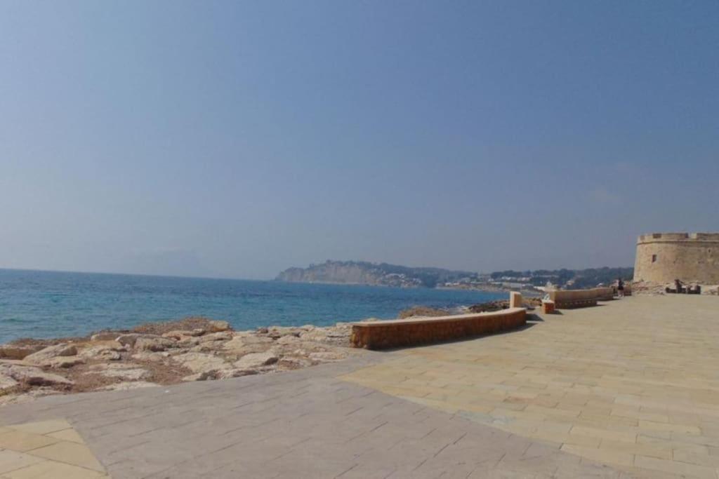 ¡Alojamiento A 100M De La Playa En Moraira! Esterno foto